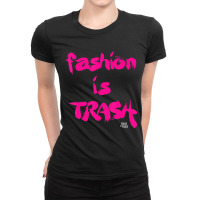 Emily In Paris Fashion Is Trash T Shirt Ladies Fitted T-shirt | Artistshot