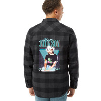 Alan Jackson  Conception De Ventilateur De Style D Flannel Shirt | Artistshot