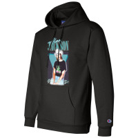 Alan Jackson  Conception De Ventilateur De Style D Champion Hoodie | Artistshot