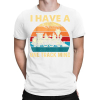 I Have A One Track Mind   Trainspotter Model Train T-shirt | Artistshot