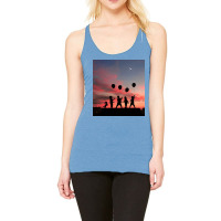 Kids And Balloons Racerback Tank | Artistshot