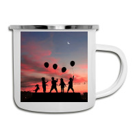 Kids And Balloons Camper Cup | Artistshot