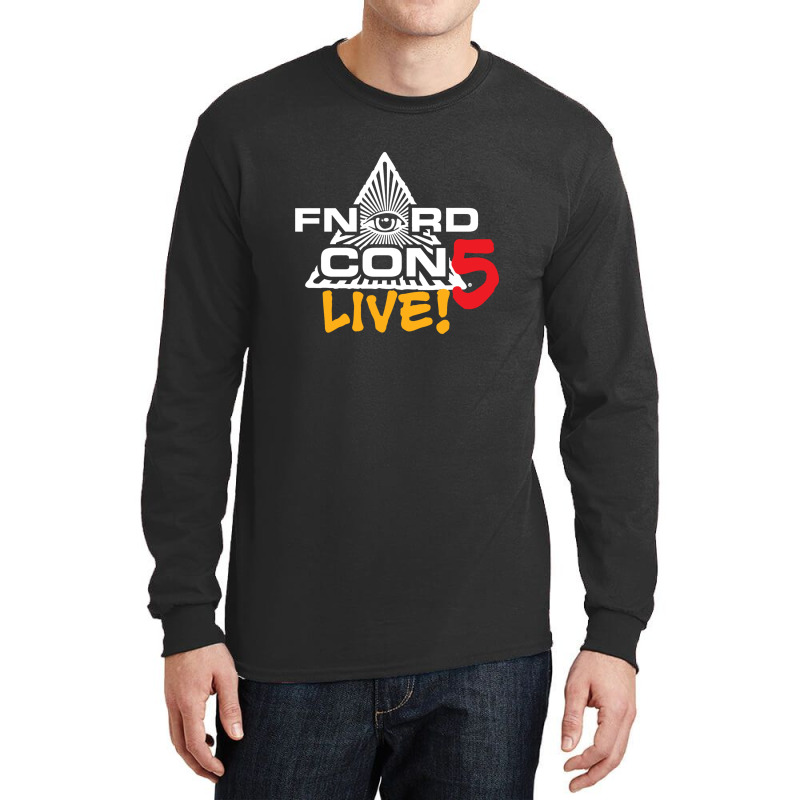 Fnordcon 5 Live! (white Letters) Long Sleeve Shirts by larevanisa | Artistshot