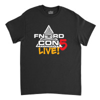 Fnordcon 5 Live! (white Letters) Classic T-shirt | Artistshot