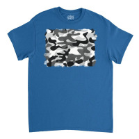 Black And White Camouflage Classic T-shirt | Artistshot