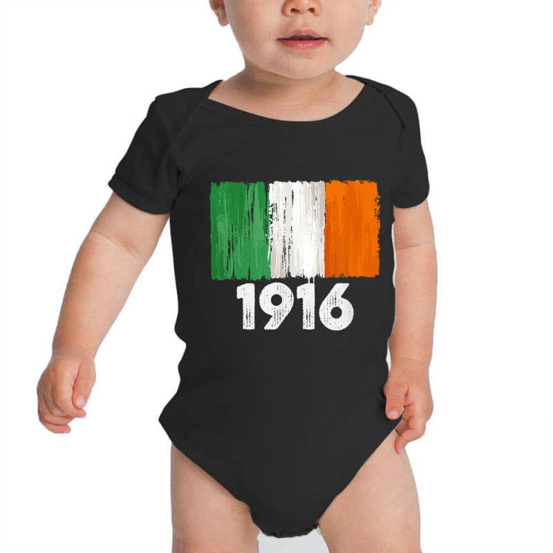 Ireland 1916 Easter Rising Rebellion I St Patrick' Baby Bodysuit | Artistshot