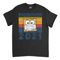 Tu Vintage Passover 2021 Matzo Dabbing Seder Jewis Classic T-shirt | Artistshot