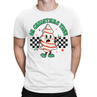 Oh Christmas Tree Cakes Debbie Becky Jen Groovy Re T-shirt | Artistshot