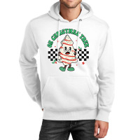 Oh Christmas Tree Cakes Debbie Becky Jen Groovy Re Unisex Hoodie | Artistshot