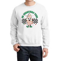 Oh Christmas Tree Cakes Debbie Becky Jen Groovy Re Crewneck Sweatshirt | Artistshot