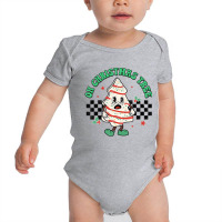 Oh Christmas Tree Cakes Debbie Becky Jen Groovy Re Baby Bodysuit | Artistshot