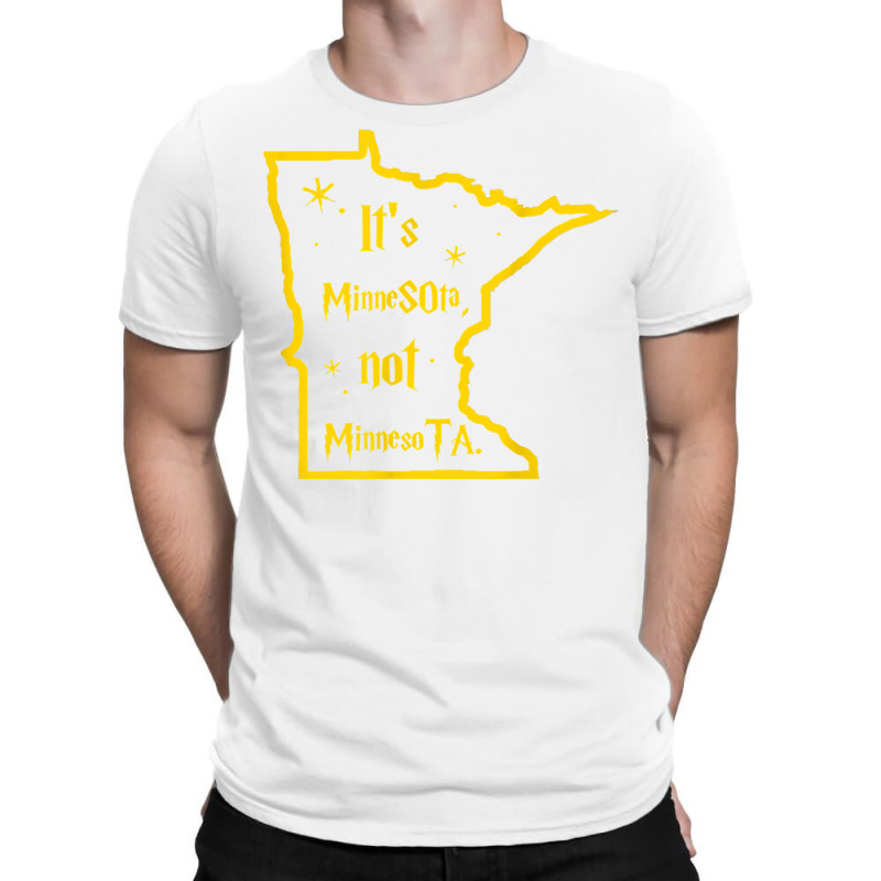 It's Minnesota Not Minnesota T Shirt T-shirt | Artistshot