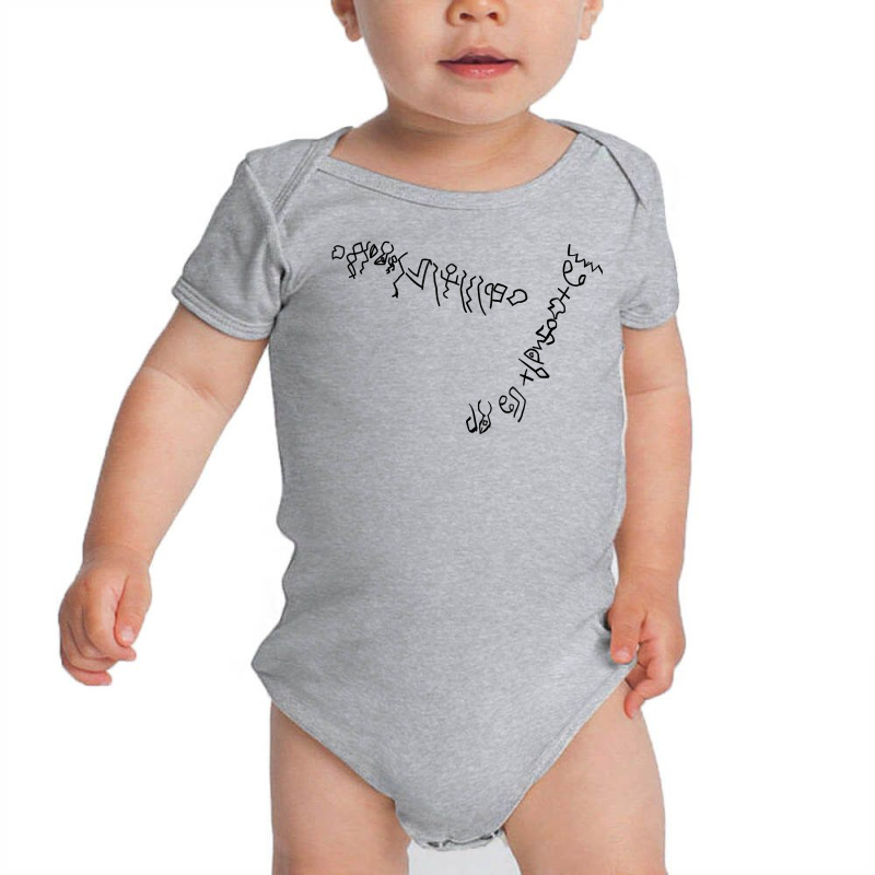 Wadi El Hol Inscriptions   Proto Sinaitic Ancient Baby Bodysuit | Artistshot