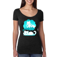 World Domination Women's Triblend Scoop T-shirt | Artistshot