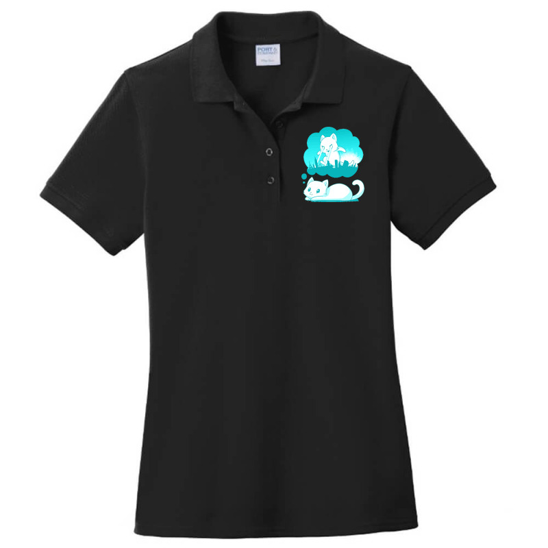 World Domination Ladies Polo Shirt by Ronz | Artistshot