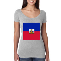 Haiti Women's Triblend Scoop T-shirt | Artistshot