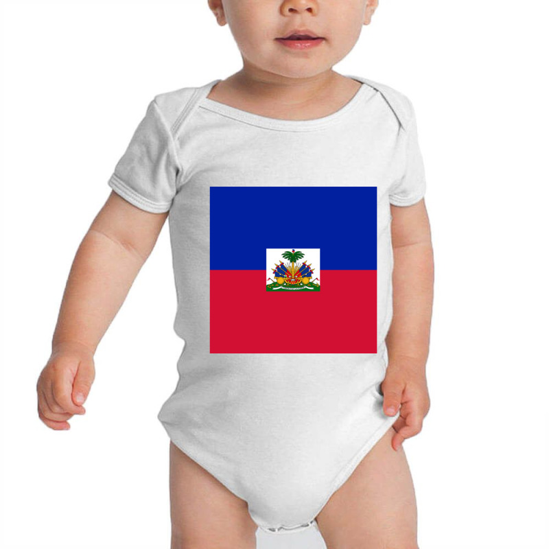 Haiti Baby Bodysuit by perantoan | Artistshot