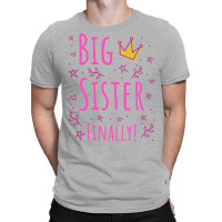 Big Sister Finally Iii Hippie T-shirt | Artistshot