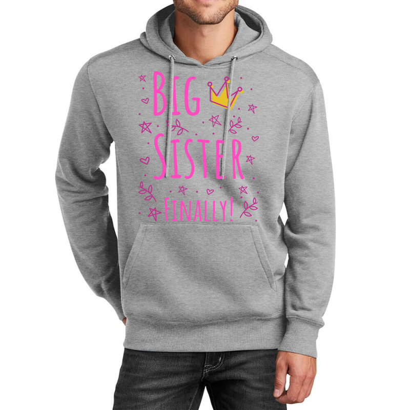 Big Sister Finally Iii Hippie Unisex Hoodie by kuranaszondyv | Artistshot