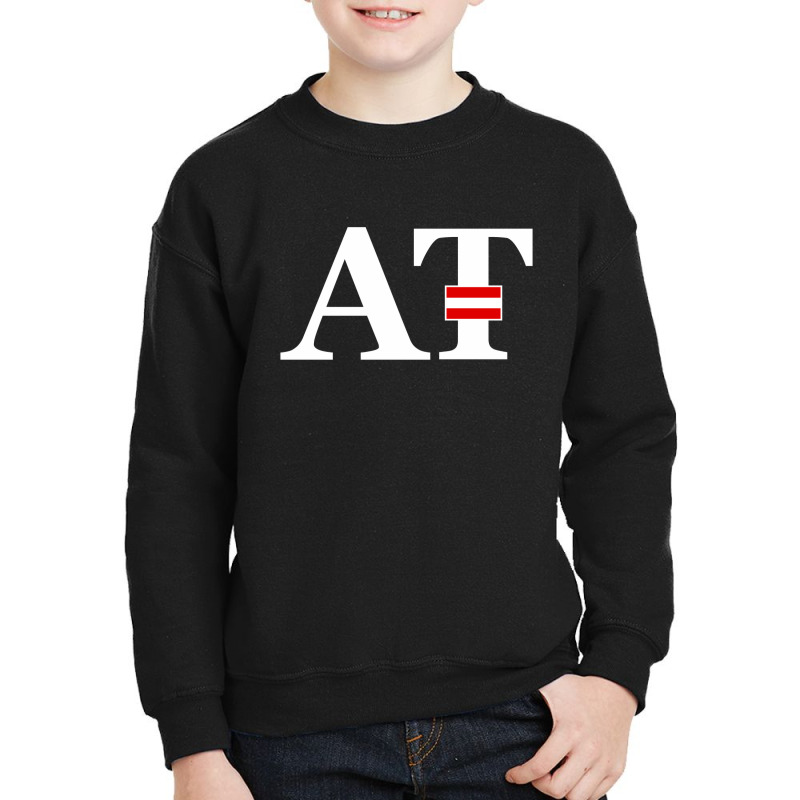 Austria Flag And Country Initials Youth Sweatshirt by cidolopez | Artistshot