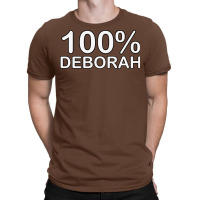 Deborah Name Fathers Day Gifts From Wife And Daugh T-shirt | Artistshot