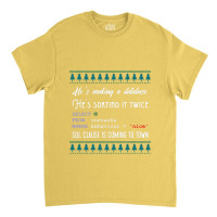 Funny Sql Programmer Database Christmas Admin Dba Classic T-shirt | Artistshot