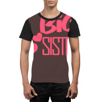 Big Sister Retro Tumblr Graphic T-shirt | Artistshot