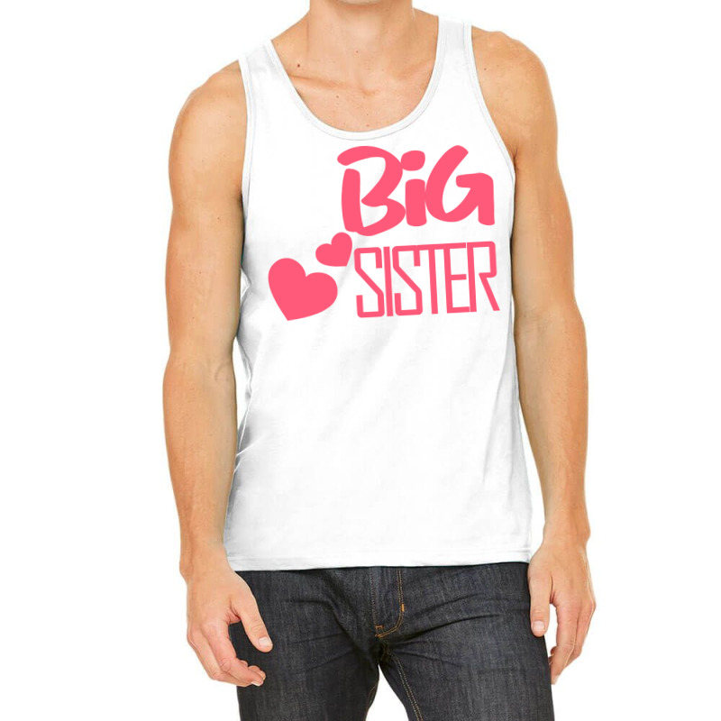 Big Sister Retro Tumblr Tank Top by holatellids | Artistshot