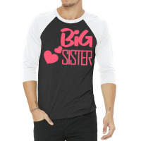 Big Sister Retro Tumblr 3/4 Sleeve Shirt | Artistshot