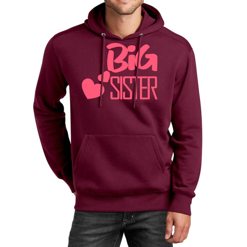 Big Sister Retro Tumblr Unisex Hoodie by holatellids | Artistshot