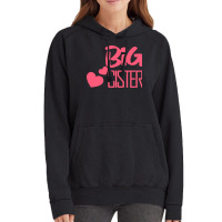 Big Sister Retro Tumblr Vintage Hoodie | Artistshot