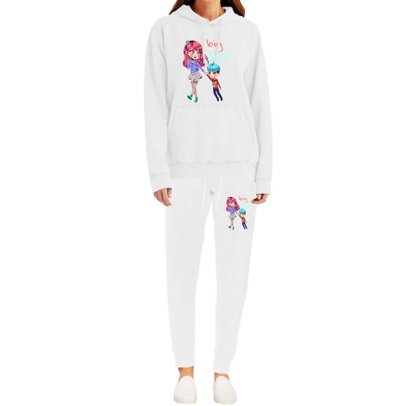 Funny Big Sister Gift Hoodie & Jogger set by kuranaszondyv | Artistshot