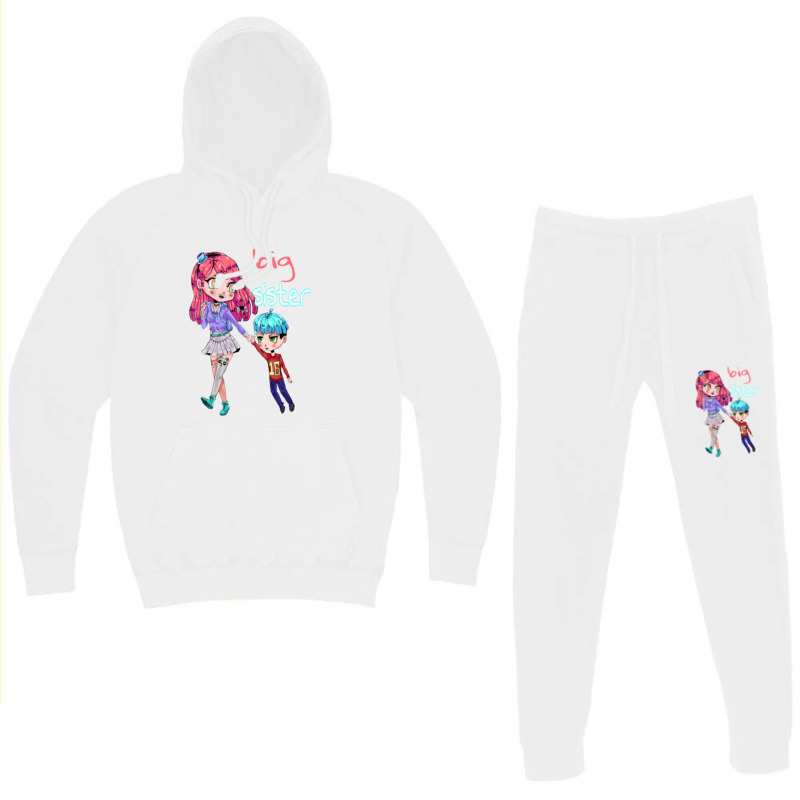 Funny Big Sister Gift Hoodie & Jogger set by kuranaszondyv | Artistshot