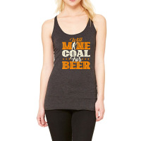 Will Mine Coal   Coal Miner Pitman Underground Coa Racerback Tank | Artistshot