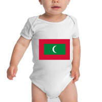 Maldives Baby Bodysuit | Artistshot