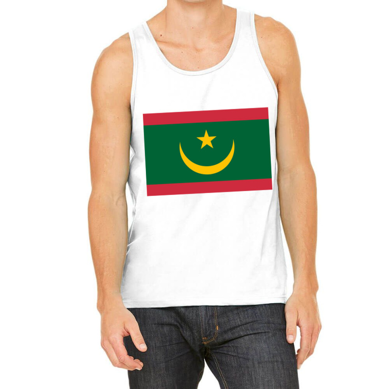 Mauritania Classic Tank Top | Artistshot