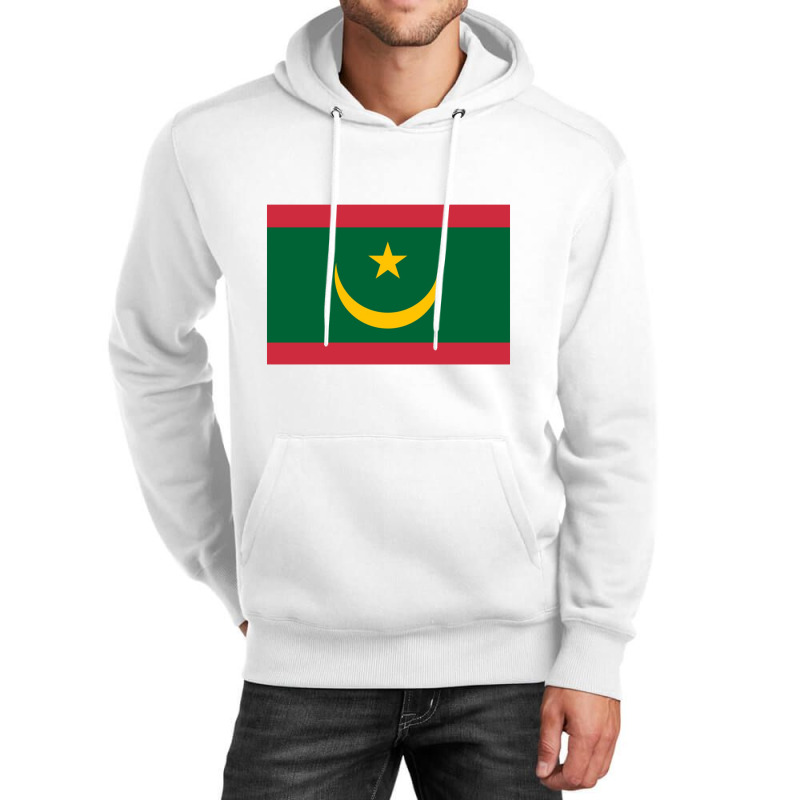 Mauritania Classic Unisex Hoodie | Artistshot