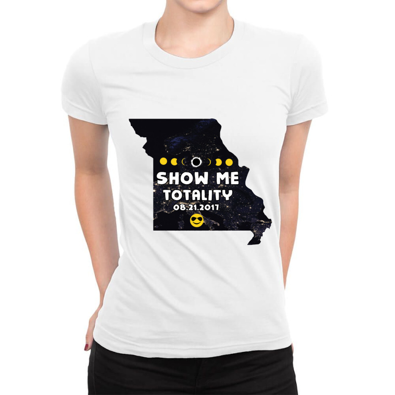 Show Me Totality Ladies Fitted T-Shirt by semprotancilik | Artistshot