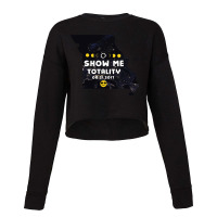 Show Me Totality Cropped Sweater | Artistshot