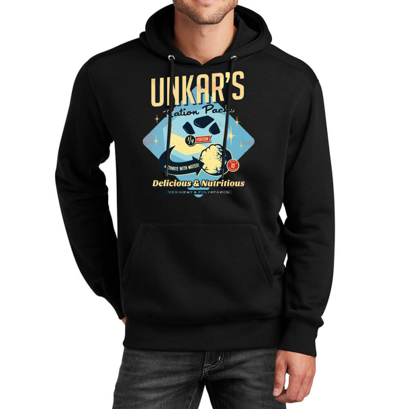 Unkar's Ration Packs Unisex Hoodie by Ronz | Artistshot