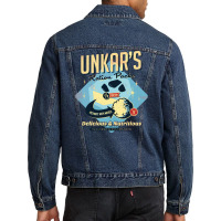 Unkar's Ration Packs Men Denim Jacket | Artistshot