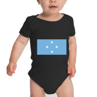 Micronesia Baby Bodysuit | Artistshot