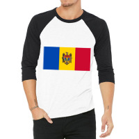 Moldova Classic 3/4 Sleeve Shirt | Artistshot