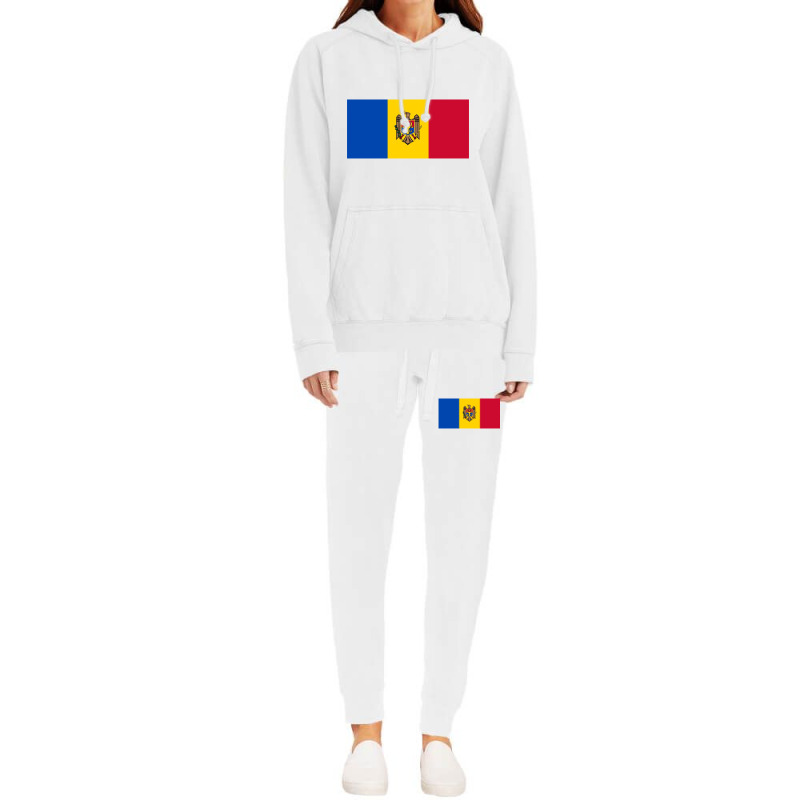 Moldova Classic Hoodie & Jogger Set | Artistshot