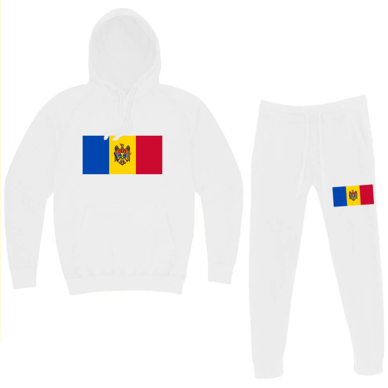 Moldova Classic Hoodie & Jogger Set | Artistshot