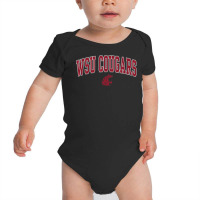 Washington State Cougars Arch Over White Officiall Baby Bodysuit | Artistshot