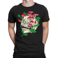 Mushroom Hunting Frog Design For Frog Lovers T-shirt | Artistshot