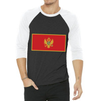 Montenegro 3/4 Sleeve Shirt | Artistshot