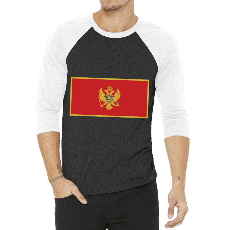 Montenegro 3/4 Sleeve Shirt | Artistshot