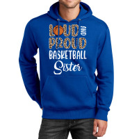 Leopard Loud Proud American Basketball Sister Fami Unisex Hoodie | Artistshot